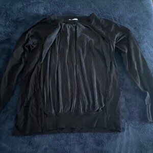 Black Calvin Klein shirt